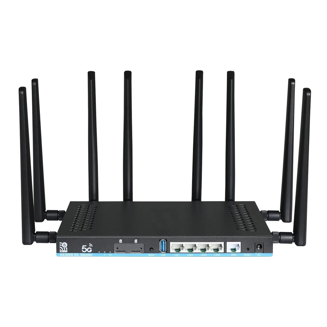 Zbtlink AX3000 雙 SIM 5G 路由器產品照