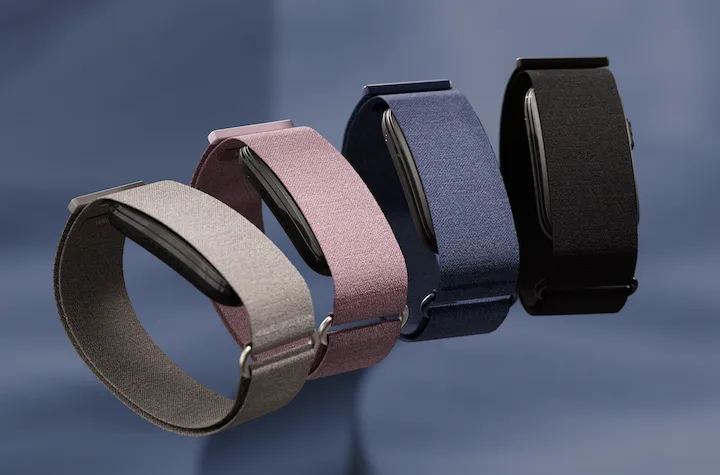 Garmin CIRQA 無屏幕健身手環佩戴效果同多款顏色