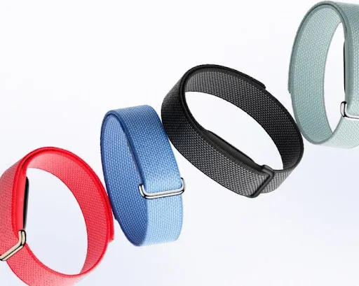 Google Fitbit Air 無屏幕健康追蹤手環產品圖