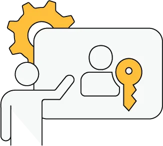 passkey 登入保安原理示意圖
