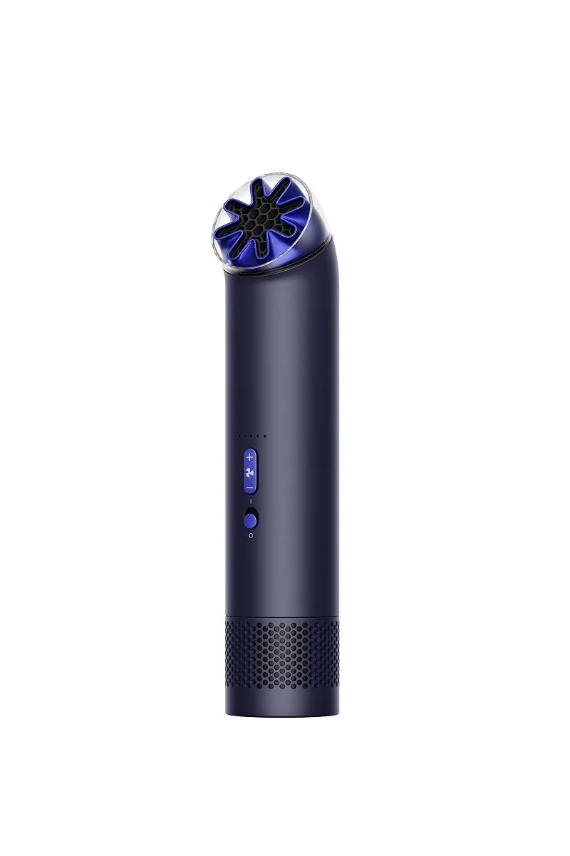 深墨藍色 Dyson HushJet Mini Cool 便攜風扇產品圖