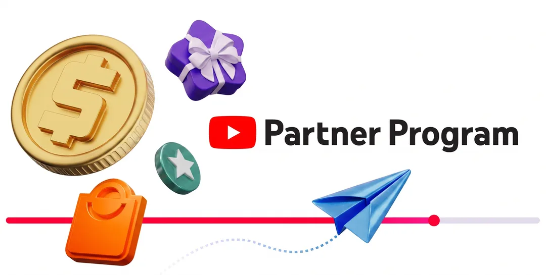 YouTube Partner Program 更新公告嘅官方主圖
