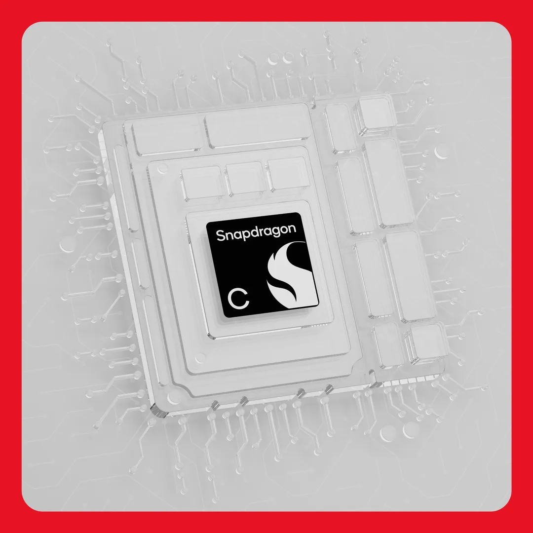 配備 Snapdragon C 平台嘅入門 Windows 手提電腦示意圖