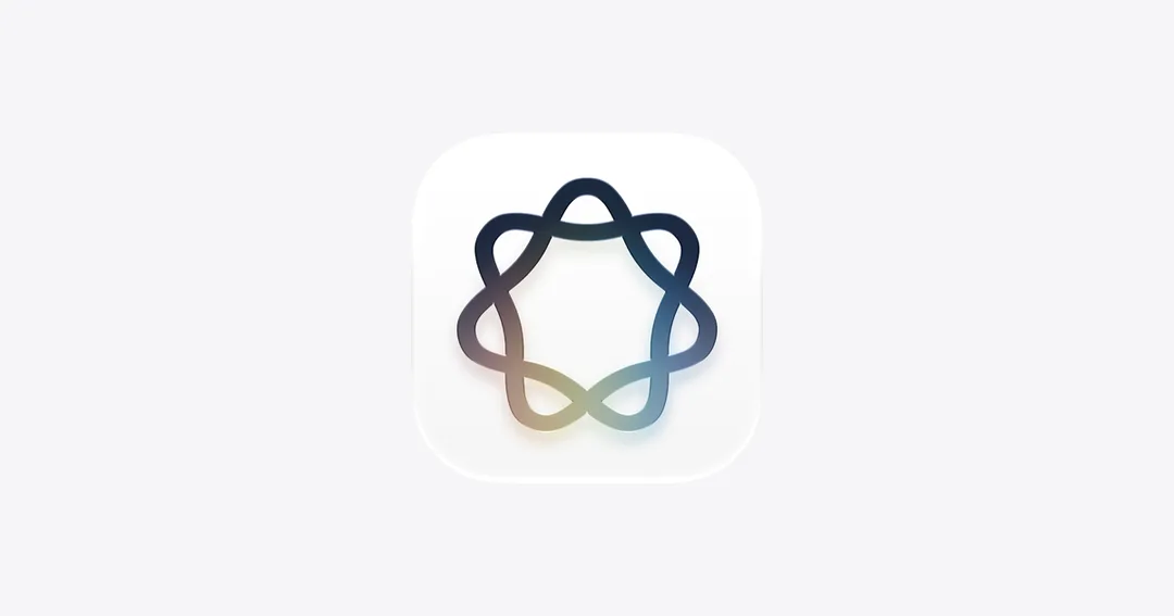 Apple Intelligence 官方介紹頁配圖,畫面展示 Apple AI 功能介面