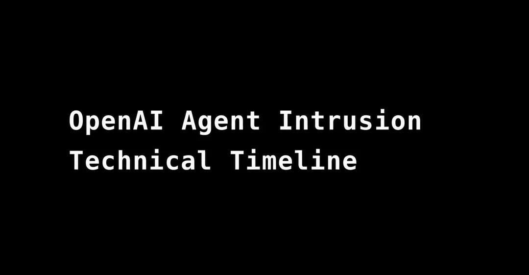 Hugging Face 技術事故報告嘅 agent 入侵時間線封面圖