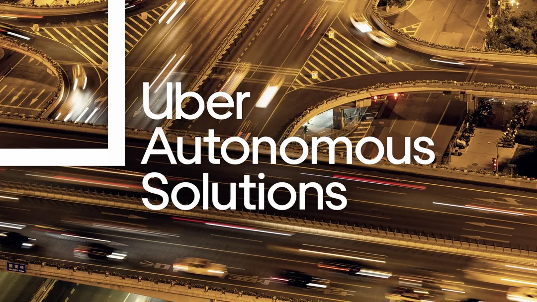 Uber Autonomous Solutions 自駕車商業營運方案官方宣傳圖
