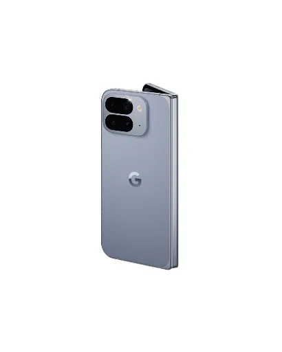 Google Pixel 10 Pro Fold 展示內外兩塊屏幕嘅官方產品圖