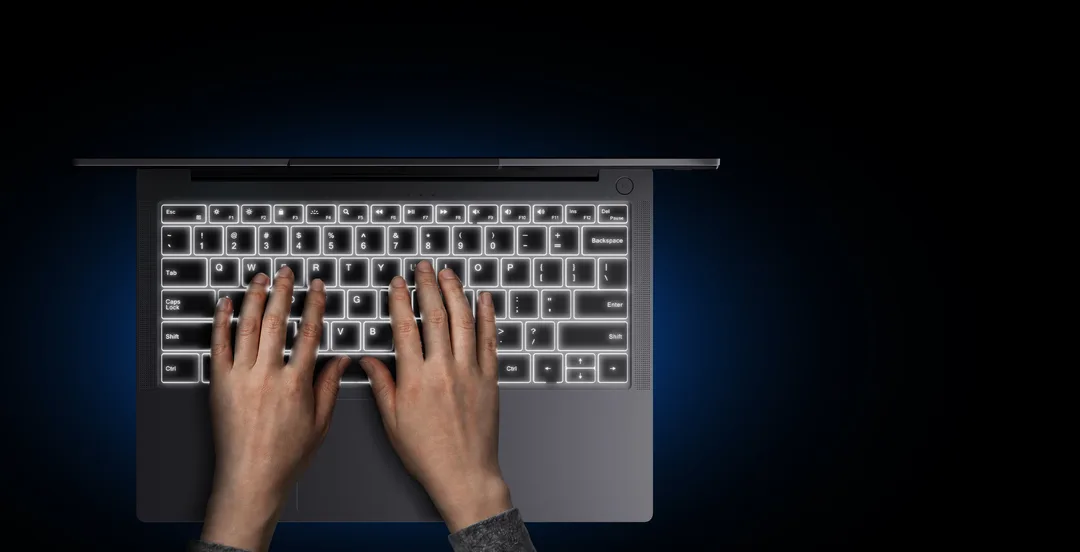 CHUWI UniBook 美式英文背光鍵盤同觸控板官方圖片