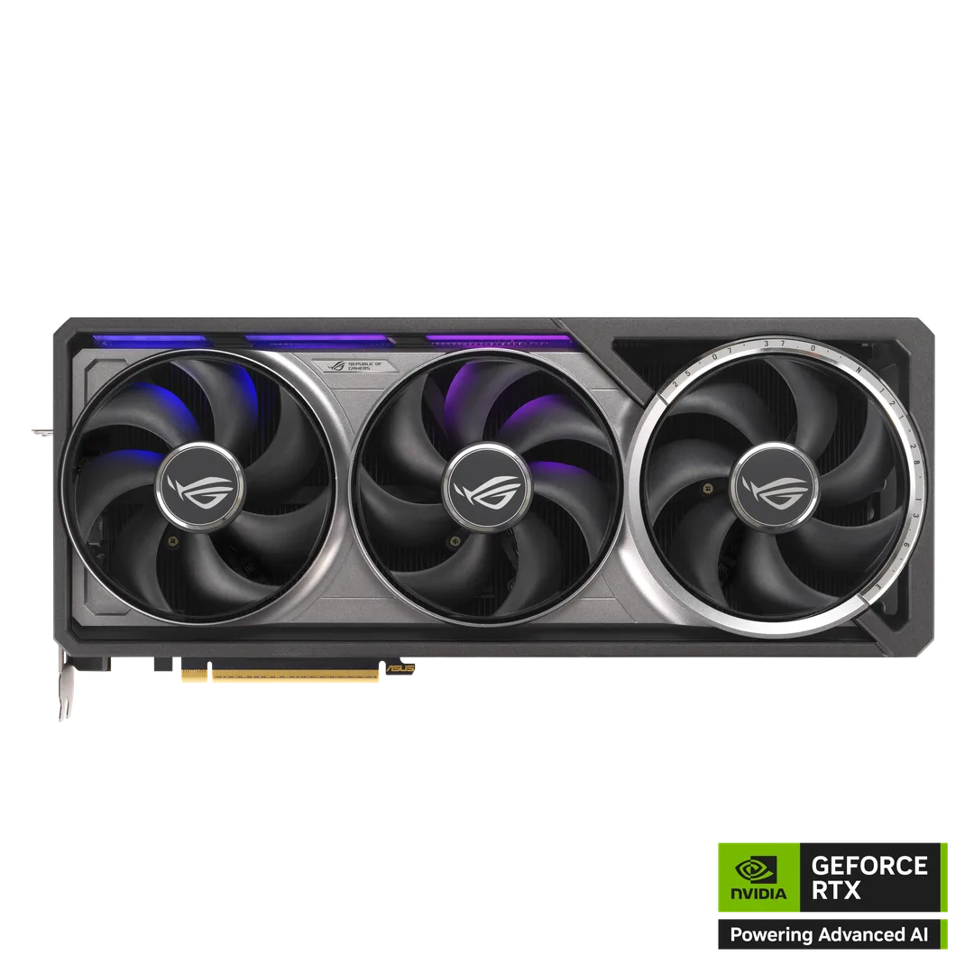 ASUS ROG Astral GeForce RTX 5080 OC 四風扇顯示卡