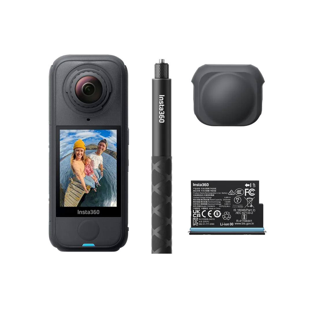 Insta360 X4 Air 360度全景相機官方產品圖