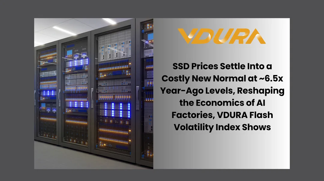 VDURA 企業級 SSD 價格指數更新配圖