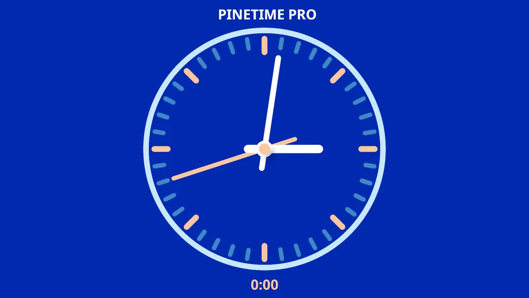PineTime Pro 開發原型同手錶硬件展示