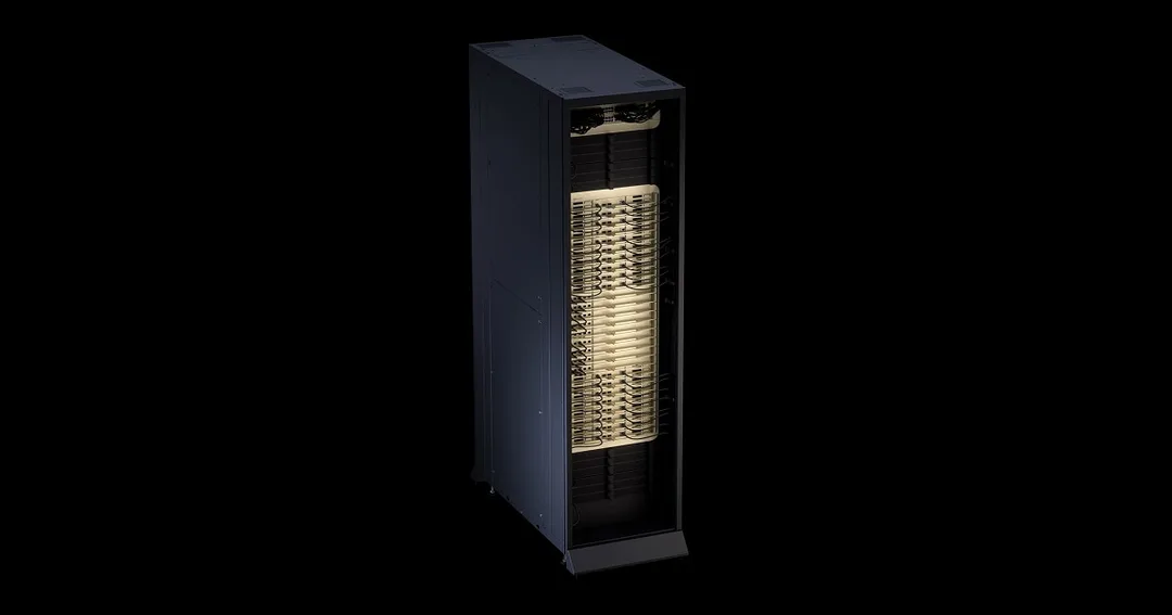 Nvidia Vera Rubin NVL72 AI server 系統官方產品圖