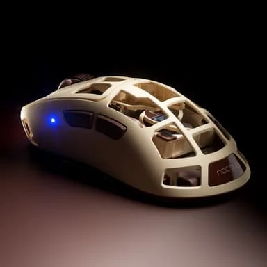 米啡色 Feinmann F01 Noctua Edition 側面產品圖