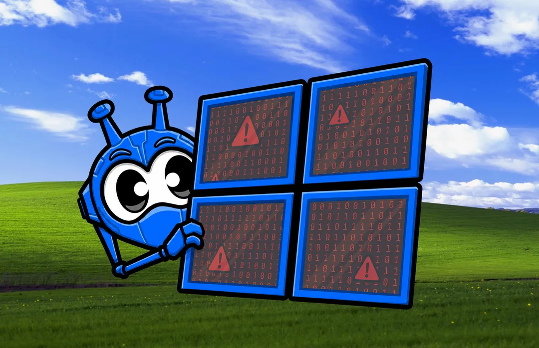 Windscribe deGDID 官方文章嘅 Windows 裝置追蹤主題插圖
