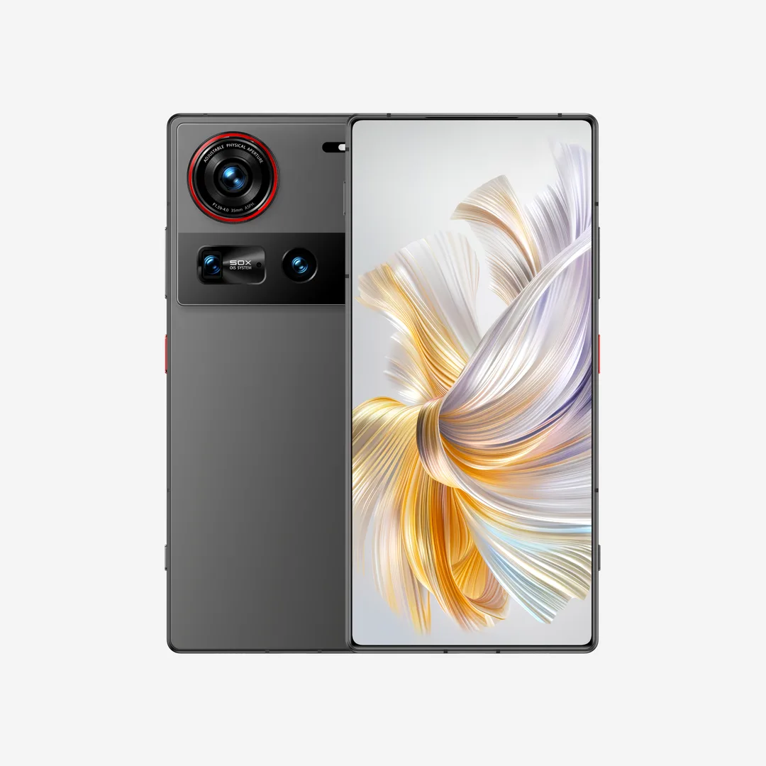 黑色 nubia Z70 Ultra 手機官方產品圖