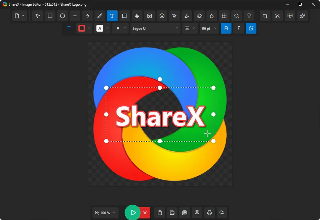 ShareX 官方介面截圖,顯示截圖工作、工具同上載目的地選項