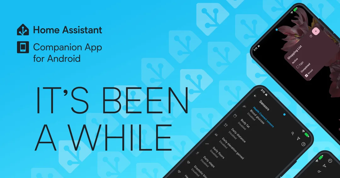 Home Assistant 官方 Android Companion App 功能插圖