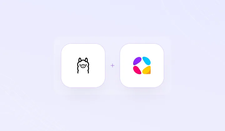 AppFlowy 官方示範用 Ollama 喺本機運行 AI 功能嘅配圖
