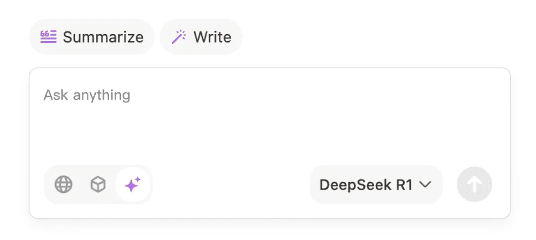 BuildinAI 工作空間入面嘅 AI 對話、網上搜尋同模型選擇介面