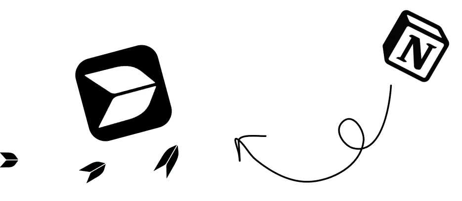 BuildinAI 官方展示由 Notion 匯入頁面同資料嘅介面