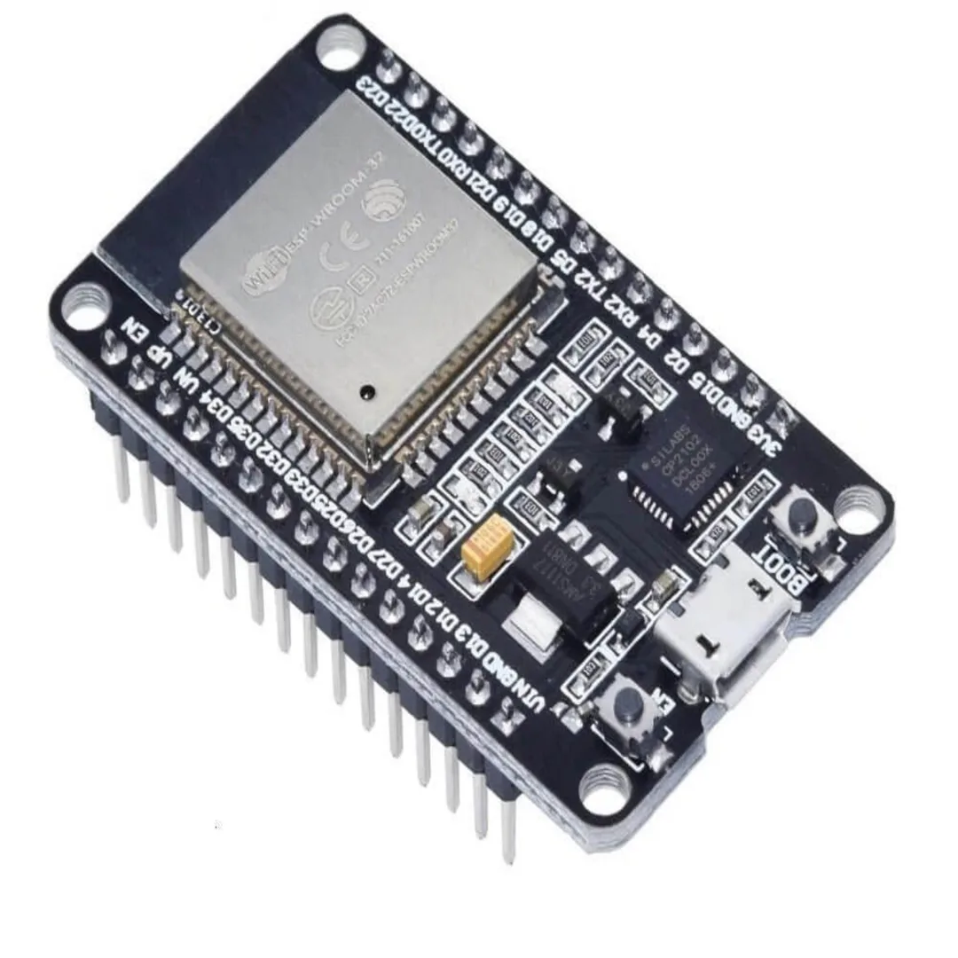 30 針 ESP32 DEVKIT V1 開發板正面產品圖