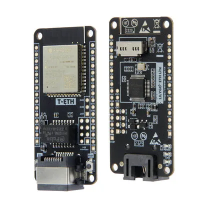 LILYGO T-ETH-Lite ESP32-S3 開發板連 Ethernet 接口