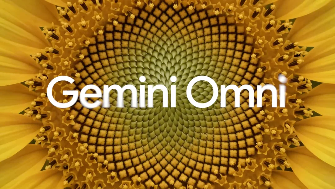 Google Gemini Omni Flash 官方發布宣傳圖