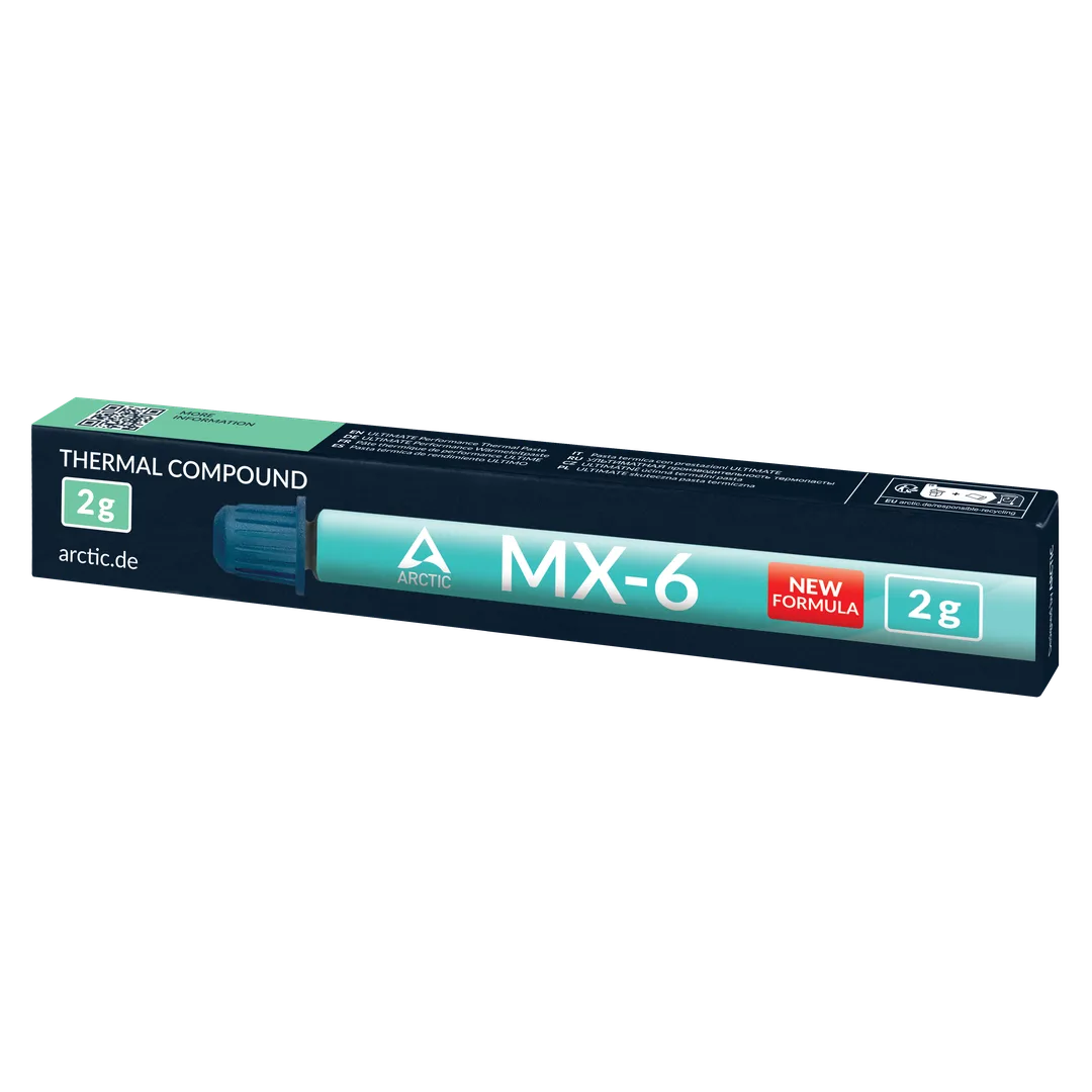 ARCTIC MX-6 散熱膏針筒產品圖