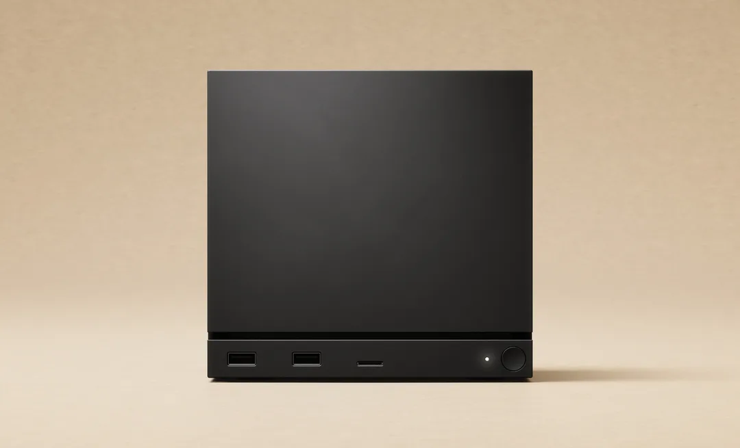 Valve Steam Machine 官方產品展示圖
