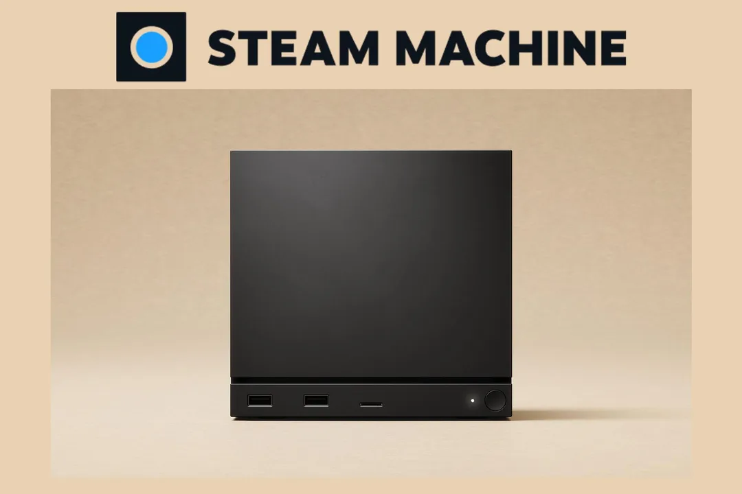 KOMODO 公布 Steam Machine 喺香港正式開售嘅產品宣傳圖