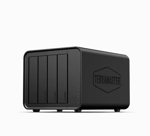 TerraMaster F4-424 Max 四槽 x86 NAS 官方產品圖