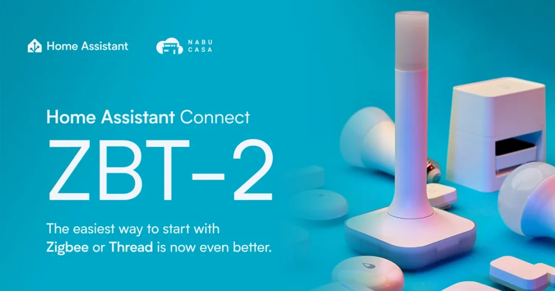 Home Assistant Connect ZBT‑2 coordinator 放喺獨立底座上