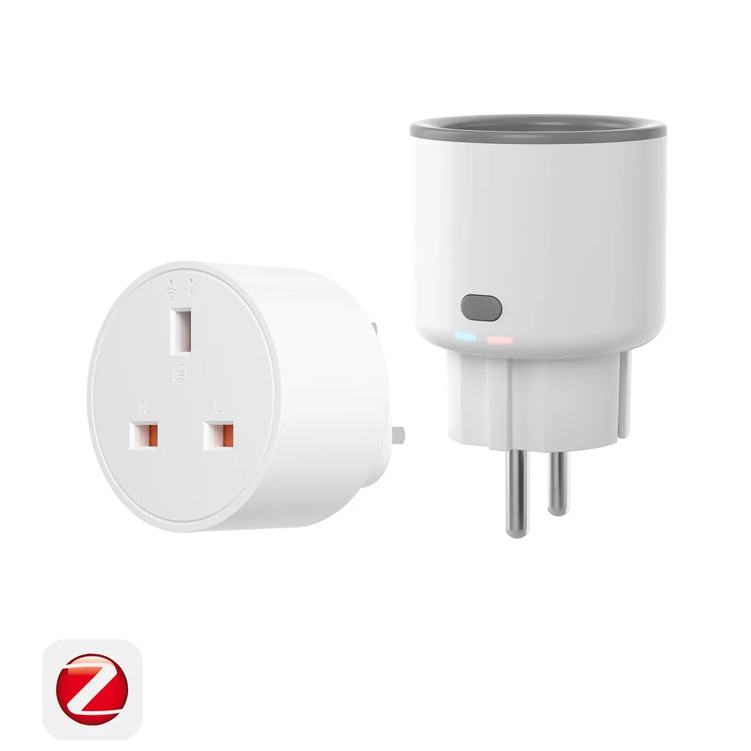 SONOFF S60ZB Type G Zigbee 智能插蘇產品圖