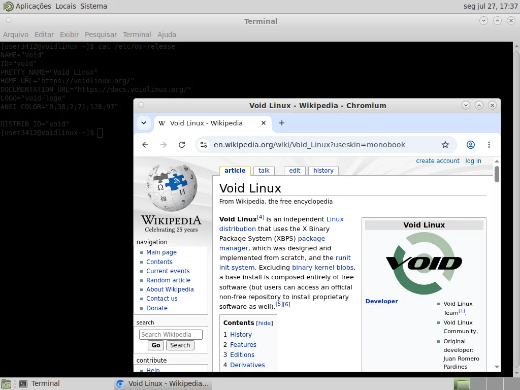Void Linux 禁 AI 代寫:113 個套件被棄養後的維護代價