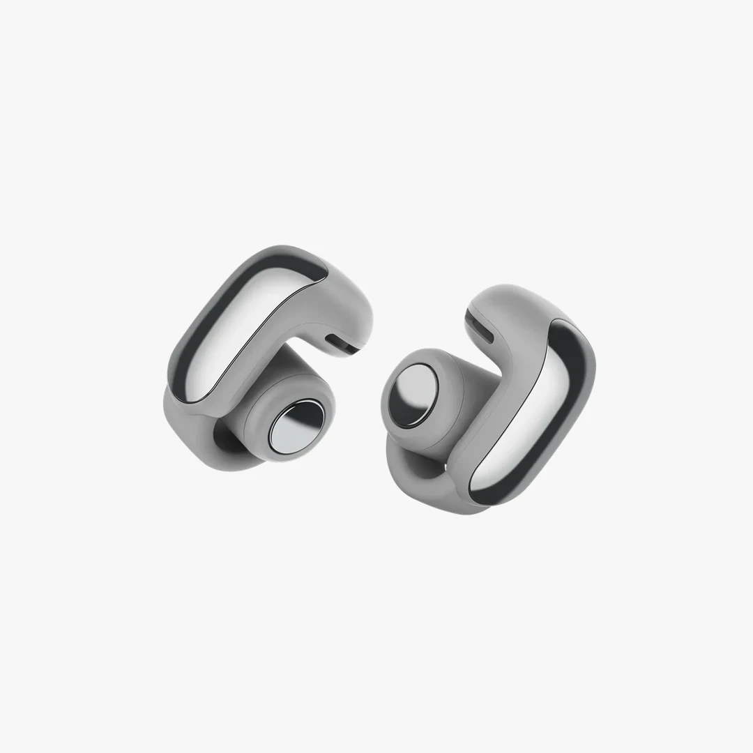 Bose Ultra Open Earbuds Moonlight Grey 產品圖